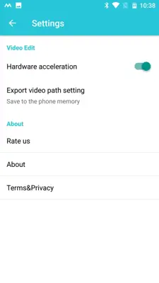 VidCompact android App screenshot 1