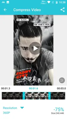 VidCompact android App screenshot 2